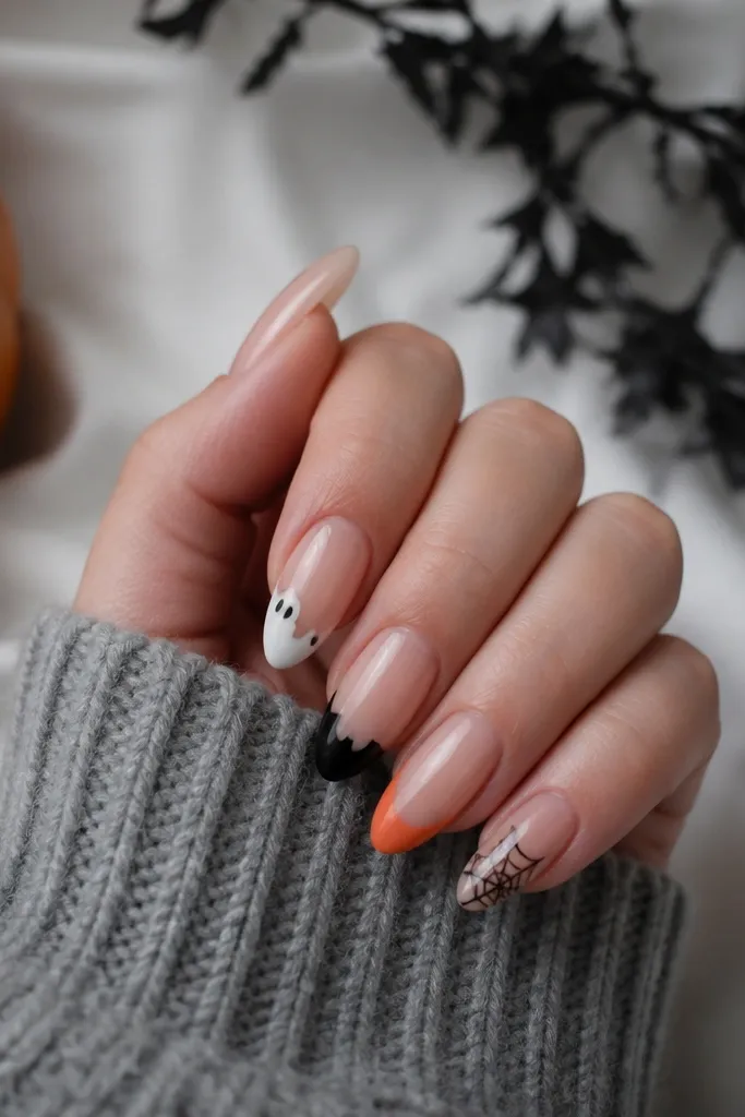 Simple halloween nails worth trying this season